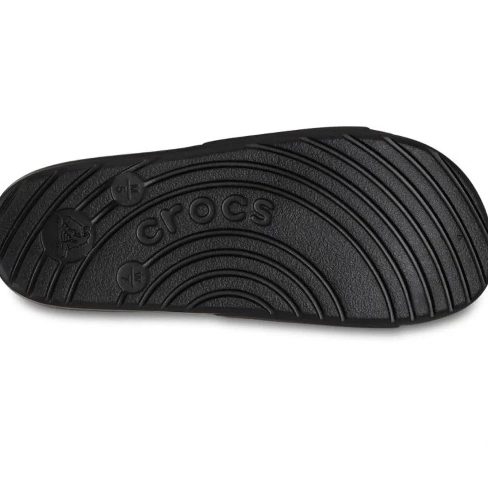 Crocs Adult Slide Sandals,
Black, W9/M7 new - Picture 4 of 4